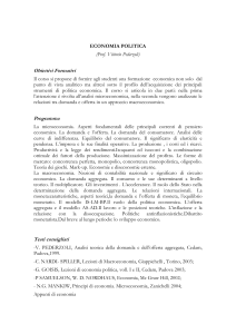 ECONOMIA POLITICA