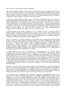 07 10 10 Intervento sulla multiculturalità di Marco Gentili