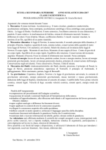 3sa16-17iniz - argomentidifisica