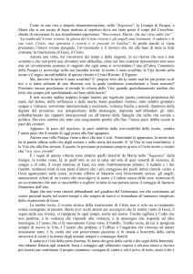 la Liturgia di Pasqua, a Maria che si era recata di