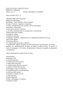 LICEO STATALE “GIOTTO ULIVI”