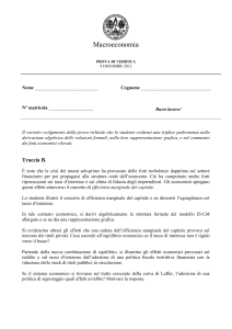 prova di verifica