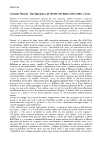 Giuseppe Mazzini