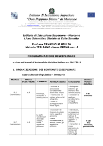 2. metodologie e strategie didattiche - Istituto di Istruzione Superiore