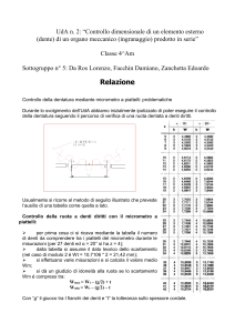 Relazione sottogruppo 5 - itis galileo galilei conegliano