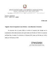 Supporto alle famiglie: ISCRIZIONE ONLINE