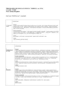 PROGRAMMAZIONE LINGUA TEDESCA