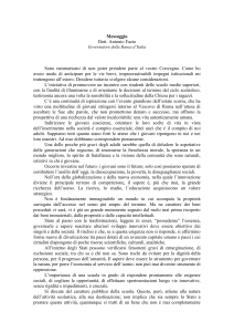 Modello1 - Chiesa Cattolica Italiana