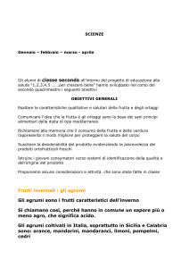 SCIENZE