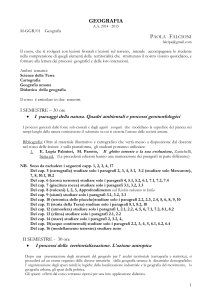 Paola Falcioni - Dipartimento di Scienze della Formazione