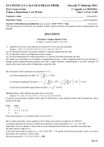 PRINCIPI DI METROLOGIA
