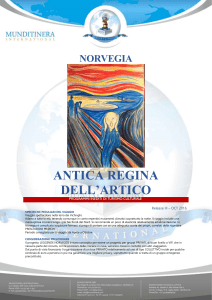 La Norvegia antica regina dell`Artico