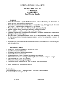 DISEGNO E STORIA DELL`ARTE
