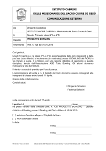 x - Istituto Madre Cabrini