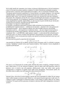 Ho le palle cubiche dei matematici che credono