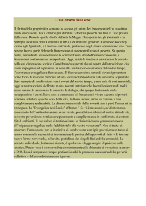 L`uso povero delle cose