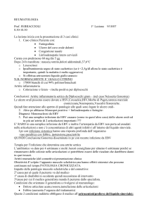 reumatologia - Digilander