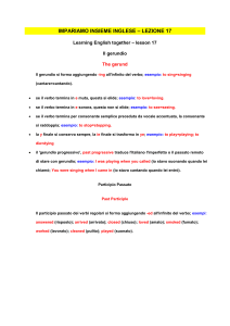 Impariamo insieme