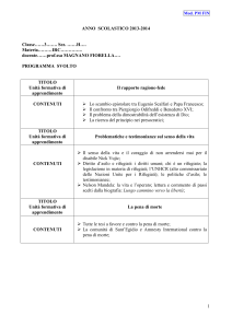 titolo - Liceo Russell