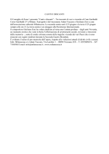 CANTI E DISCANTI - Fondazione Milano Policroma