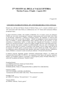 scarica il documento - Festival della Valle d`Itria
