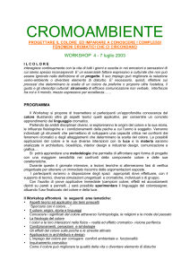 cromoambiente - Ordine Architetti Roma