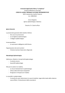Epidemiologia
