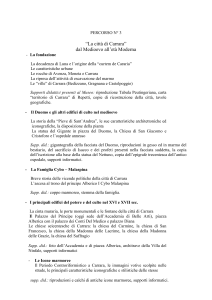 percorso n° 2 - Turismo Massa