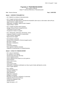Modulo 1: NOZIONI FONDAMENTALI