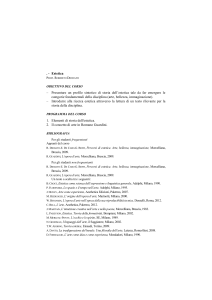 Estetica - Unicatt