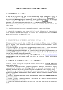 Centro per l`Impiego