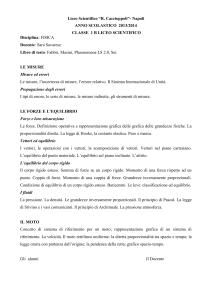 Liceo Scientifico - Liceo Caccioppoli