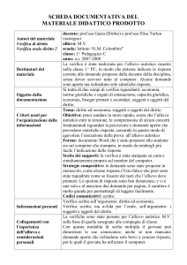 Verifica di diritto, Verifica orale di diritto