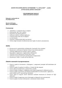 CAT Serale - Informatica