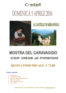 quota individuale € 72,00