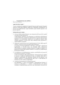 Economia del mercato mobiliare