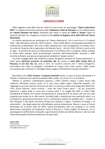 Visualizza il comunicato stampa ()