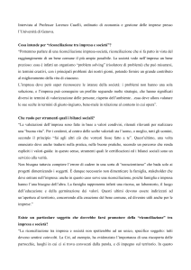 Intervista-caselli - Pastorale sociale e del lavoro
