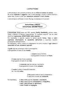 L`Astrattismo