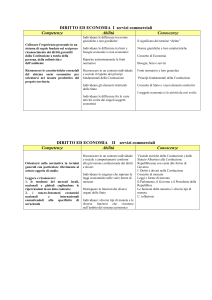 diritto ed economia i