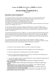 Prova d`esame del 14 luglio 2010