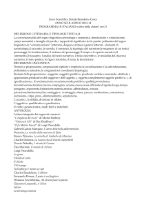 Liceo Scientifico Statale Benedetto Croce ANNO SCOLASTICO
