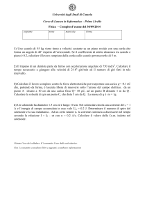 FISICA TECNICA - Dipartimento di Fisica e Astronomia and