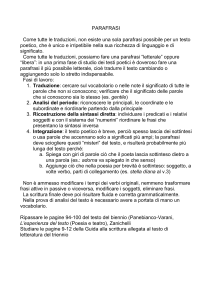 PARAFRASI
