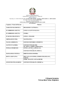 CONM,CL.II^F OTTICO 2016-17