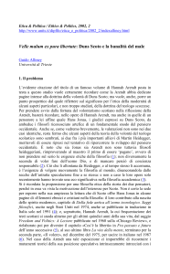Velle malum ex pura libertate: Duns Scoto e la banalità del male