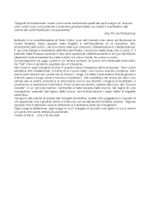 TEMPO DI NATALE – EPIFANIA DEL SIGNORE