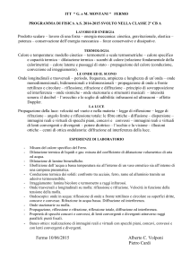 le onde ed il suono