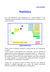 Statistica - liceo benedetti