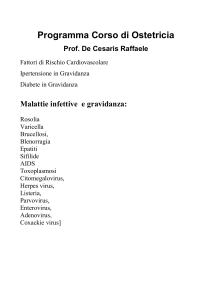 Programma Corso di Ostetricia
